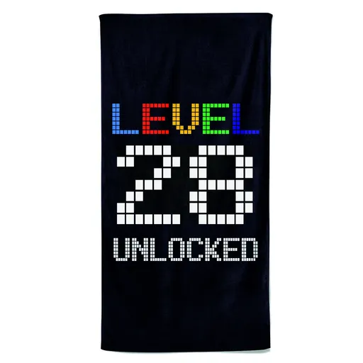 Osuška Level Unlocked (věk: 28, Velikost osušky: 100x170cm)