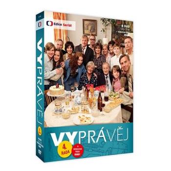 Vyprávěj - 4. řada + bonusová řada Osudy (8 DVD) - DVD (ECT285)