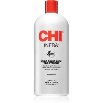 CHI Infra Ionic Color Lock regenerační kúra pro barvené vlasy 946 ml