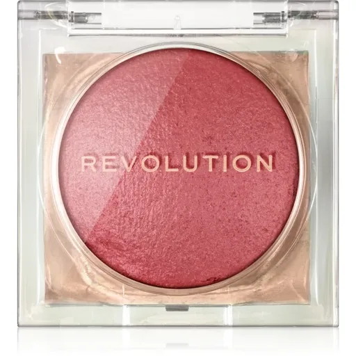 Makeup Revolution Beam Bright Blush rozjasňující tvářenka odstín Pink Party 2.8 g