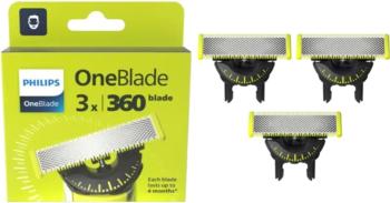 Philips Náhradní břity pro celé tělo OneBlade 360 QP430/50 3 ks