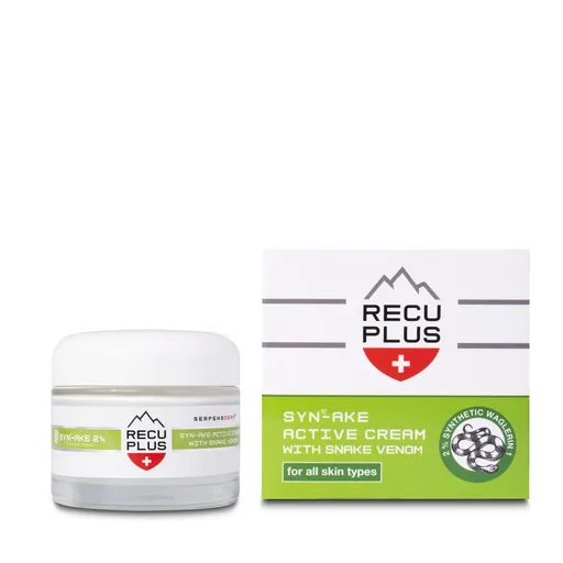 RECUPLUS pleťový krém s hadím jedem