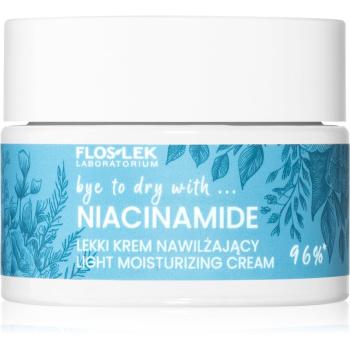 FlosLek Laboratorium Bye to dry with... Niacinamide hydratační krém s niacinamidem 50 ml