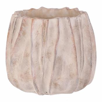 Capac pentru ghiveci de beton M1, bej , 22 x 18 cm, bej, 22 cm