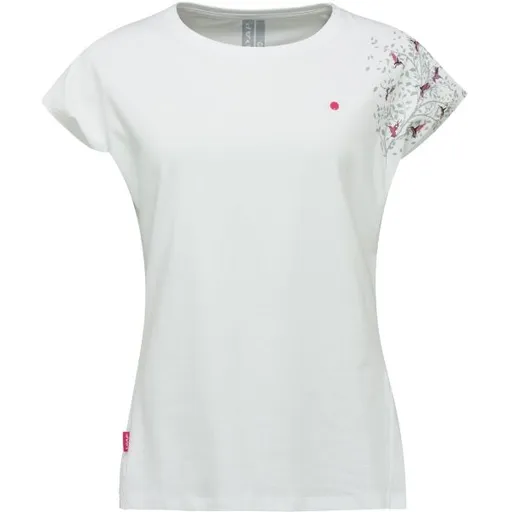 LOAP ABRA Dámské tričko, bílá, velikost