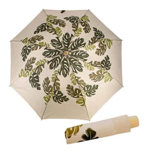 Skládací deštník Doppler Nature Mini Choice Beige