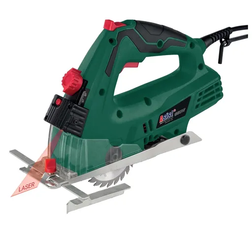 Asist AE5KR55DN-BMC mini ruční okružní pila 550 W, 85 mm