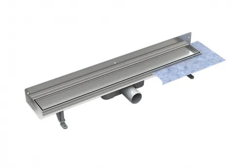 BESCO Odtokový žlab VIRGO NEXT DUO s roštem 2v1 Rozměr A 80 ZLOL80VND