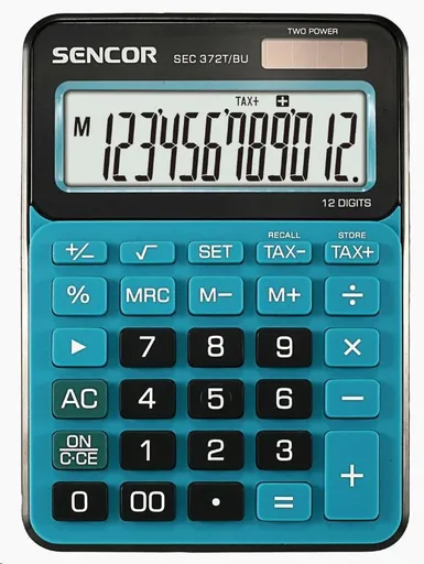 Sencor kalkulačka SEC 372T/BU