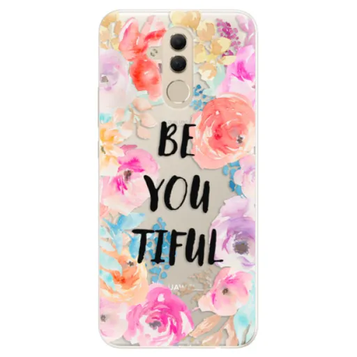 Silikonové pouzdro iSaprio - BeYouTiful - Huawei Mate 20 Lite