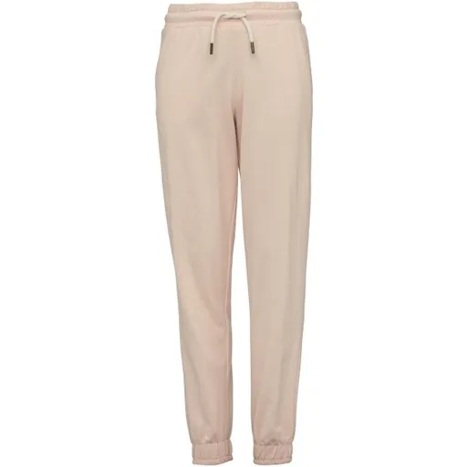 Lotto LUXA Dívčí tepláky, lososová, velikost 152-158