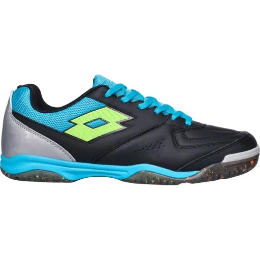 Lotto TACTO 200 VI ID Pánské futsalové boty, černá, velikost 42