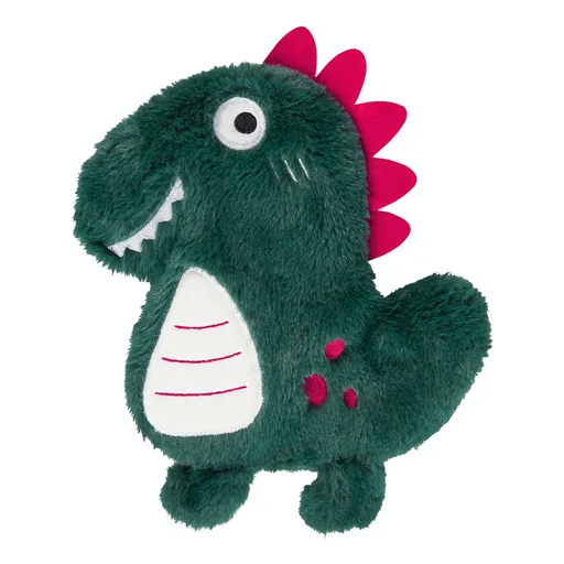 HOT'N'HUG Hřejivý polštář se zrníčky dinosaurus