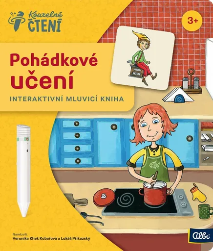 Kniha Pohádkové učení - Kouzelné čtení Albi
