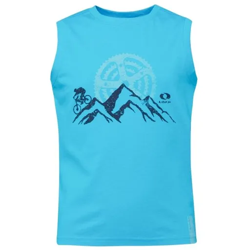 LOAP BOOMENAR Chlapecké tílko, světle modrá, velikost 134-140