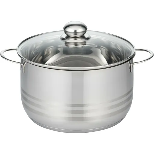 Elo 22224 Basic Hrnec nerezový Brillant 24 cm, 5,4 l, 5,4 l