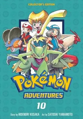 Pokemon Adventures Collector's Edition, Vol. 10 - Hidenori Kusaka