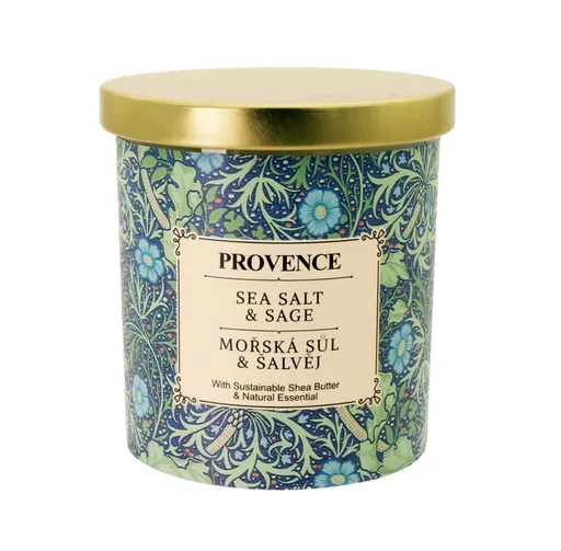 Provence Svíčka ve skle Mořská sůl a šalvěj 206 g
