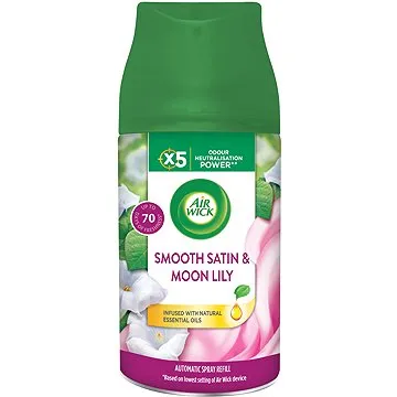 AIR WICK Freshmatic náplň Jemný satén a Měsíční lilie 250 ml (8592326010594)