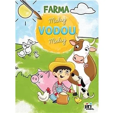 Maluj vodou Farma (8595593831732)