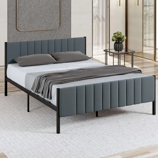 Rám dvoulůžkové postele Lotus 140x200