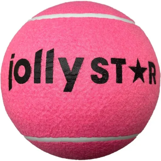 Tenisový míček XXL JollyStar 23 cm růžový