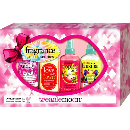 Treaclemoon Fragrance Mist Favourites dárková sada