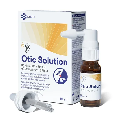 ENEO Otic Solution ušní kapky/sprej 10 ml