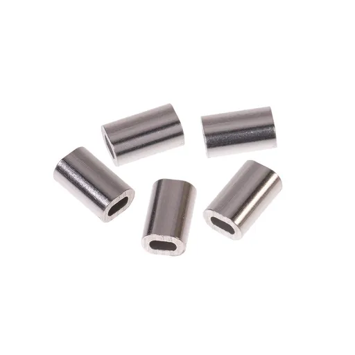 Zeck Svorky na fluorocarbon Alu Sleeve 20ks - 1mm,Zeck Svorky na fluorocarbon Alu Sleeve 20ks - 1mm