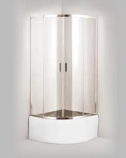 HOPA Sprchový kout TOLEDO PLUS Barva rámu Chrom/Leštěný hliník (ALU), Rozměr A 90, Rozměr B 90, Rozměr C 188, Směr zavírání Univerzální Levé / Pravé, Výplň Čiré bezpečnostní sklo 5 / 6 mm OLBTOL90CCPLUS