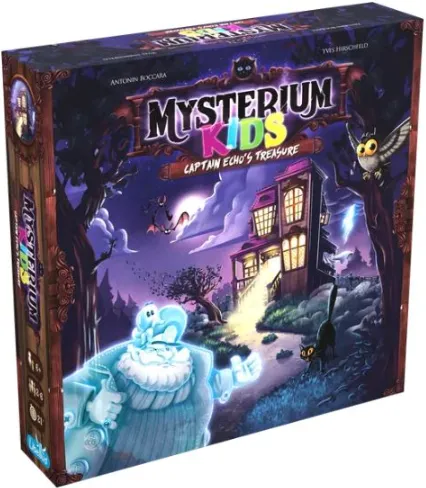 Mysterium Kids: Poklad kapitána Skřípa