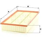 MANN-FILTER C38002 pro vozy AUDI;SKODA;VW (C38002)