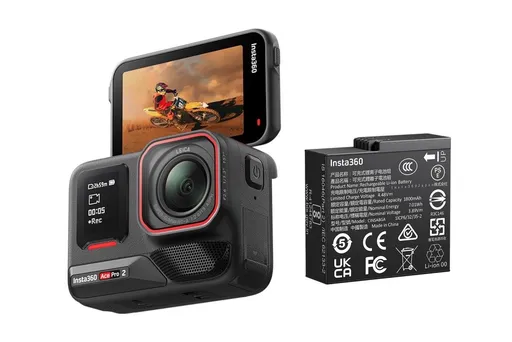 Insta360 Ace Pro 2 akční kamera, snímač 1/1, 3