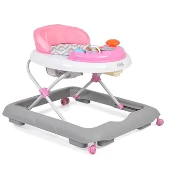 Cangaroo Dětské chodítko Cody - růžové (8596309325873)