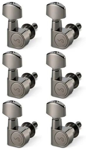 Schaller M6 Pin 6 left Ruthenium