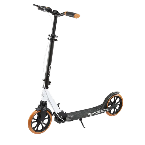 Skládací koloběžka MOVINO City Pro, WHITE-BLACK