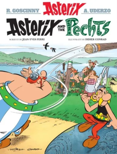 Asterix and the Pechts - Jean-Yves Ferri, Didier Conrad