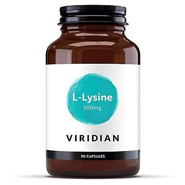 Viridian L-Lysine 90 kapslí (5060003590323)