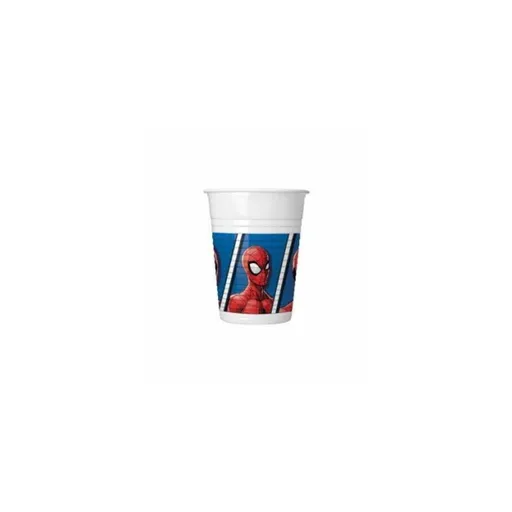 Plastový kelímek - SPIDERMAN - 200 ml - 8 ks - SMART