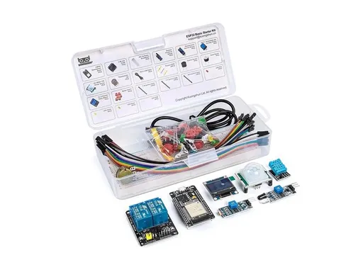 Arduino ESP32 Basic starter kit, WiFi Výuková sada