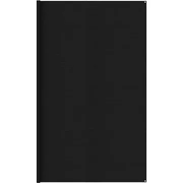 Koberec do stanu 400 x 600 cm černý (310793)