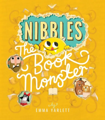 Nibbles the Book Monster - Yarlett Emma