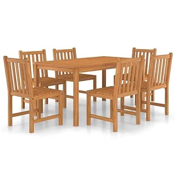 SHUMEE Set zahradního nábytku 7dílný teak 3059934 (3059934)