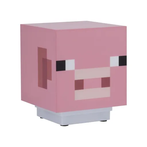 Minecraft světlo prasátko