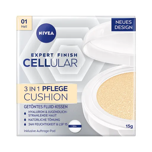 Nivea Cellular Expert Finish 01 pečující tónovací krém 15 ml