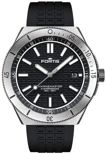Fortis Marinemaster M-40 Gravity Black F8120026