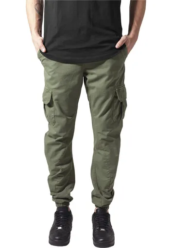 Urban Classics Cargo Jogging Pants olive - XL