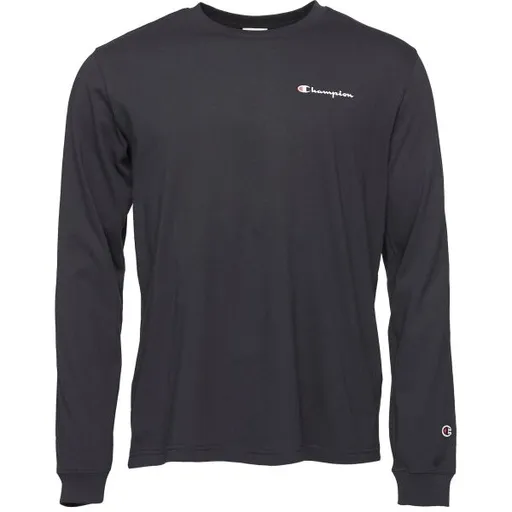 Champion SCRIPT SHOP Pánské tričko, černá, velikost