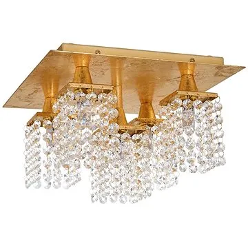 Eglo - LED Křišťálový přisazený lustr 5xG9/3W/230V (88477)