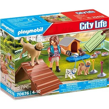 Playmobil 70676 Dárkový set "Psí trenérka" (4008789706768)